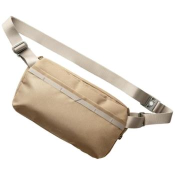 Uniq Denver övtáska mágneses zsinórral, 4 cipzárral, 5 zsebbel, 5l, khaki kép