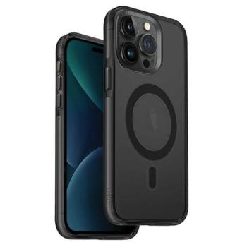 UNIQ etui Calio iPhone 15 Pro Max 6.7&quot; Magclick Charging szürke tok kép