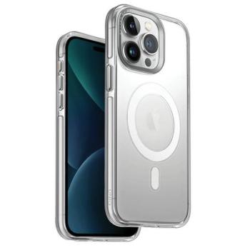 UNIQ etui Calio iPhone 15 Pro Max 6.7&quot; Magclick töltés átlátszó tok kép