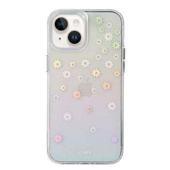 UNIQ etui Coehl Aster iPhone 14 Plus / 15 Plus 6,7&quot; tavaszi rózsaszín tok kép