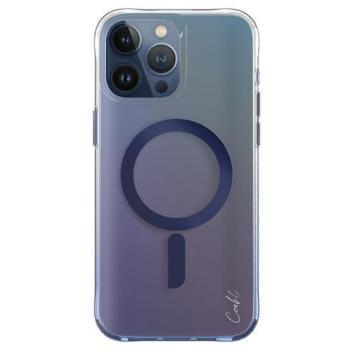 UNIQ etui Coehl Dazze iPhone 15 Pro 6.1&quot; mágneses töltés azúrkék tok kép