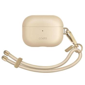 UNIQ etui Coehl Haven AirPods Pro 2 (2022/2023) krémszínű tok kép