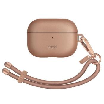 UNIQ etui Coehl Haven AirPods Pro 2 (2022/2023) nude tok kép