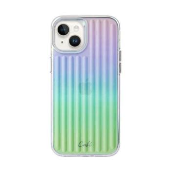 UNIQ etui Coehl Lineáris iPhone 14 Plus 6,7&quot; opál/irizáló tok kép