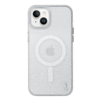 UNIQ etui Coehl Lumino iPhone 14 Plus / 15 Plus 6.7&quot; csillogó ezüst tok kép