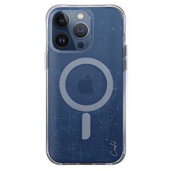 UNIQ etui Coehl Lumino iPhone 15 Pro Max 6.7&quot; mágneses töltés kék tok kép