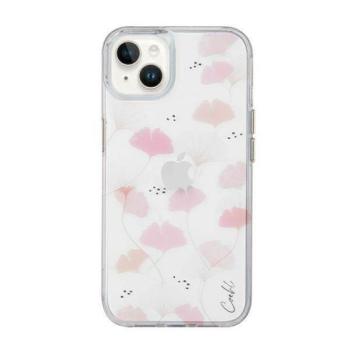 UNIQ etui Coehl Meadow iPhone 14 Plus / 15 Plus 6.7&quot; tavaszi rózsaszínű tok kép