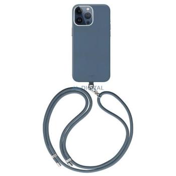 UNIQ etui Coehl Muse iPhone 15 Pro Max 6.7&quot; mágneses töltés kék tok kép