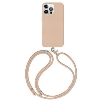 UNIQ etui Coehl Muse iPhone 15 Pro Max 6.7&quot; mágneses töltés poros nude tok kép