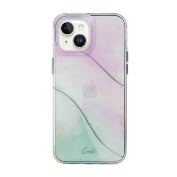 UNIQ etui Coehl Palette iPhone 14 Plus / 15 Plus 6.7&quot; lila lágy tok kép
