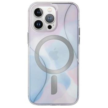 UNIQ etui Coehl Palette iPhone 15 Pro 6.1&quot; mágneses töltés kék tok kép