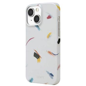UNIQ etui Coehl Reverie iPhone 13 6,1&quot; puha elefántcsont színben tok kép