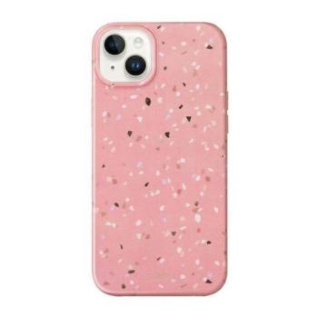 UNIQ etui Coehl Terrazzo iPhone 14 Plus 6.7&quot; korall tok kép