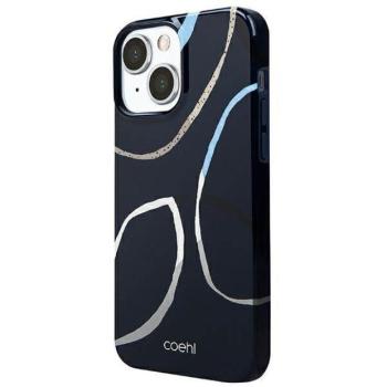 UNIQ etui Coehl Valley iPhone 13 6,1&quot; mély tengerészkék tok kép