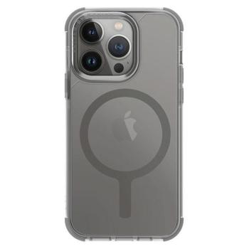 UNIQ etui Combat iPhone 15 Pro 6.1&quot; Magclick Charging fagy szürke tok kép