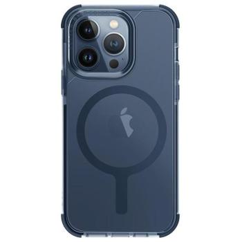 UNIQ etui Combat iPhone 15 Pro 6.1&quot; Magclick Charging kék tok kép