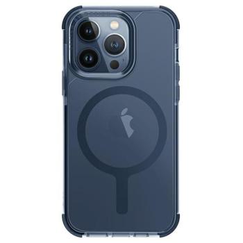 UNIQ etui Combat iPhone 15 Pro Max 6.7&quot; Magclick Charging kék tok kép