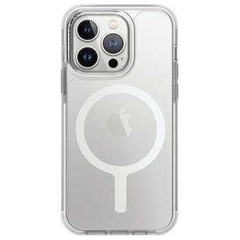 UNIQ etui Combat iPhone 15 Pro Max 6.7&quot; Magclick töltő fehér tok kép
