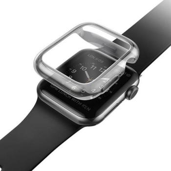 UNIQ etui Garde Apple Watch Series 4/5/6/SE/SE2 44mm. szürke tok kép
