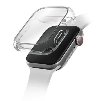 UNIQ etui Garde Apple Watch Series 7/8/ 9 41mm. átlátszó tok kép