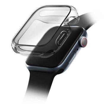 UNIQ etui Garde Apple Watch Series 7/8/ 9 45mm. szürke tok kép