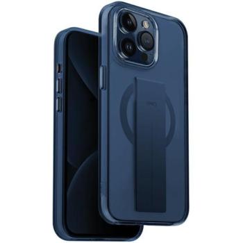 UNIQ etui Heldro Mag iPhone 15 Pro 6.1&quot; Magclick Charging mélykék tok kép