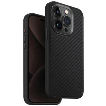 UNIQ etui Keva iPhone 15 Pro 6.1&quot; Magclick Charging fekete tok kép