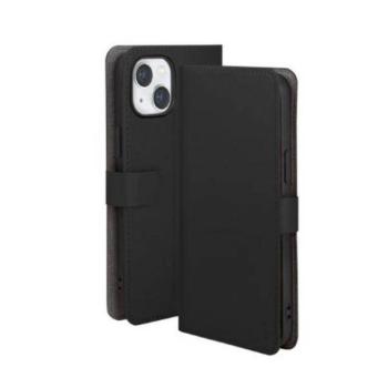 UNIQ etui könyvtok Journa iPhone 14 6,1&quot; éjfekete kép