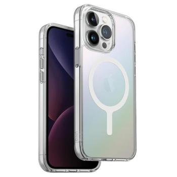 UNIQ etui LifePro Xtreme iPhone 15 Pro 6.1&quot; Magclick töltés opál/irizáló tok kép