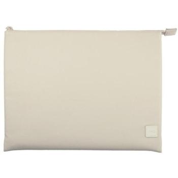 UNIQ etui Lyon laptop Sleeve 14&quot; világos bézs Vízálló RPET kép