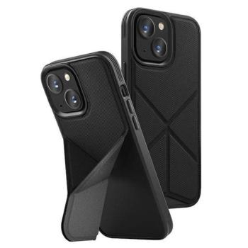 UNIQ etui Transforma iPhone 13 6,1&quot; ébenfekete MagSafe tok kép