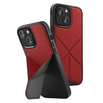 UNIQ etui Transforma iPhone 13 6,1&quot; korallpiros MagSafe tok kép