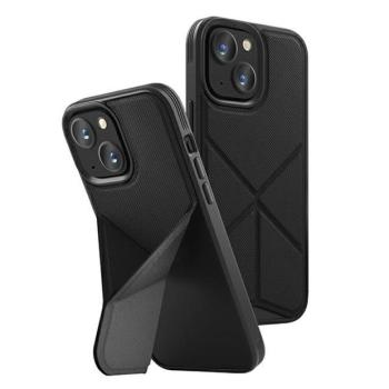 UNIQ etui Transforma iPhone 14 6,1&quot; Magclick Charging fekete tok kép