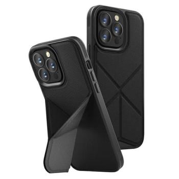 UNIQ etui Transforma iPhone 14 Pro Max 6,7&quot; Magclick Charging fekete tok kép