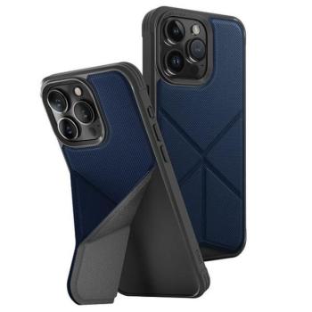 UNIQ etui Transforma iPhone 15 Pro 6.1&quot; Magclick Charging kék tok kép