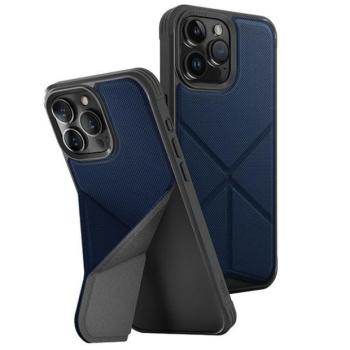 UNIQ etui Transforma iPhone 15 Pro Max 6.7&quot; Magclick Charging kék tok kép