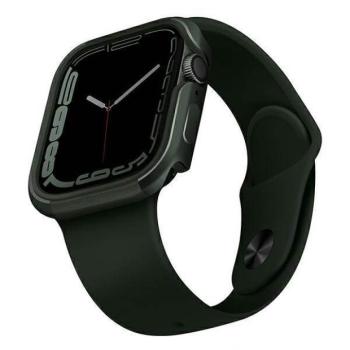 UNIQ etui Valencia Apple Watch Series 4/5/6/7/8/8/9/SE/SE2 45/44mm. zöld tok kép
