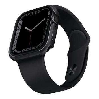 UNIQ etui Valencia Apple Watch Series 4/5/6/7/8/9/SE/SE2 40/41mm. grafit tok kép