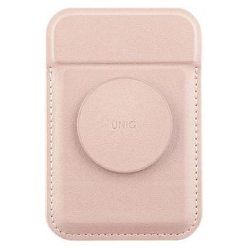 UNIQ Flixa mágneses kártyatárca MagSafe támogatással pink kép