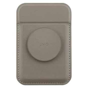 UNIQ Flixa mágneses kártyatárca MagSafe támogatással szürke kép