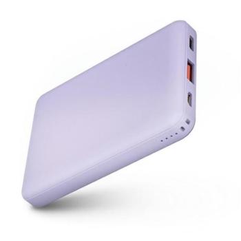 Uniq Fuele Mini 8000Mah USB-C PD hordozható Power bank / külső akkumulátor / powerbank, levendula kép