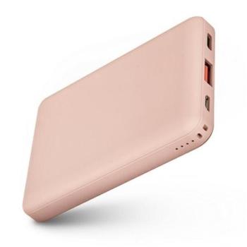 Uniq Fuele Mini 8000Mah USB-C PD hordozható Power bank / külső akkumulátor / powerbank, rózsaszín kép