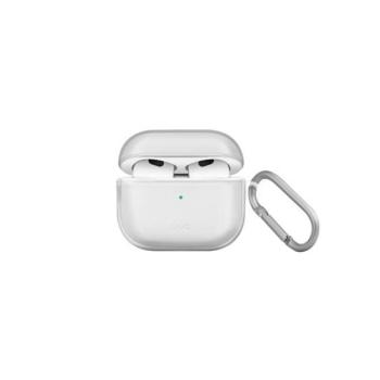 Uniq Glase Apple Airpods (3.gen) tok, átlátszó kép