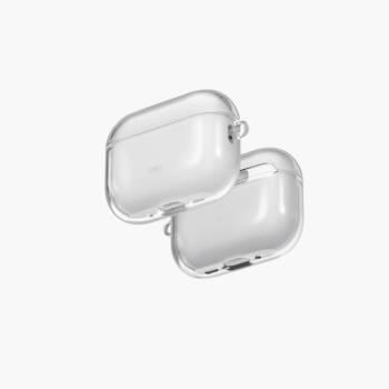 Uniq Glase Apple AirPods Pro 3 tok, átlátszó kép