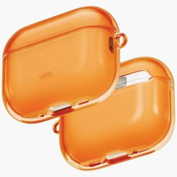 Uniq Glase Apple AirPods Pro 3 tok, rozéarany / narancs kép