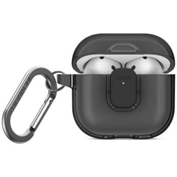 UNIQ Glase Pro tok AirPods 4 - füstszürke kép