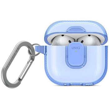 UNIQ Glase Pro tok AirPods 4 - kék kép