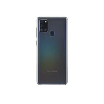 Uniq Glase Samsung Galaxy A21S, szilikon tok, átlátszó kép