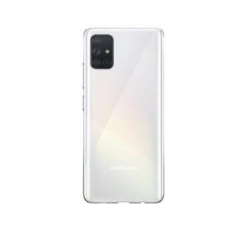 Uniq Glase Samsung Galaxy A51, szilikon tok, átlátszó kép