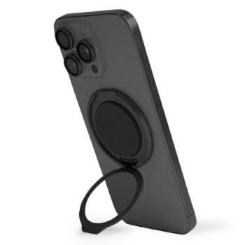 Uniq Gripfit 360 Magnetic telefontartó kitámasztóval, mágneses, fekete kép